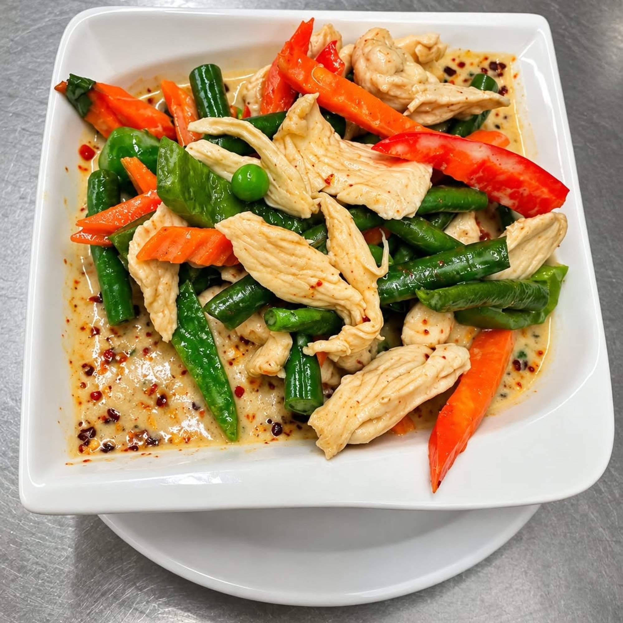 E16. (D) Green Curry