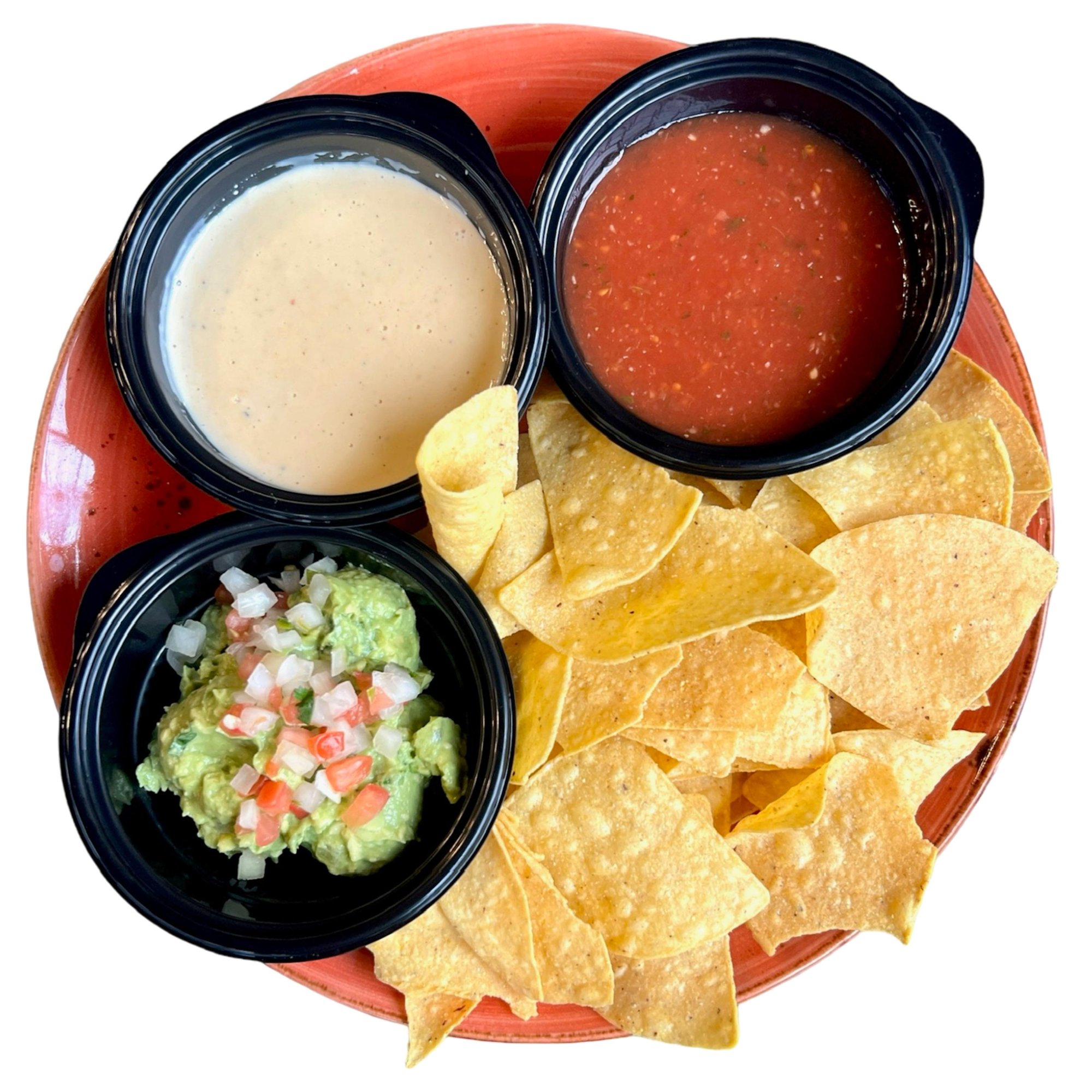 Chips guac & queso