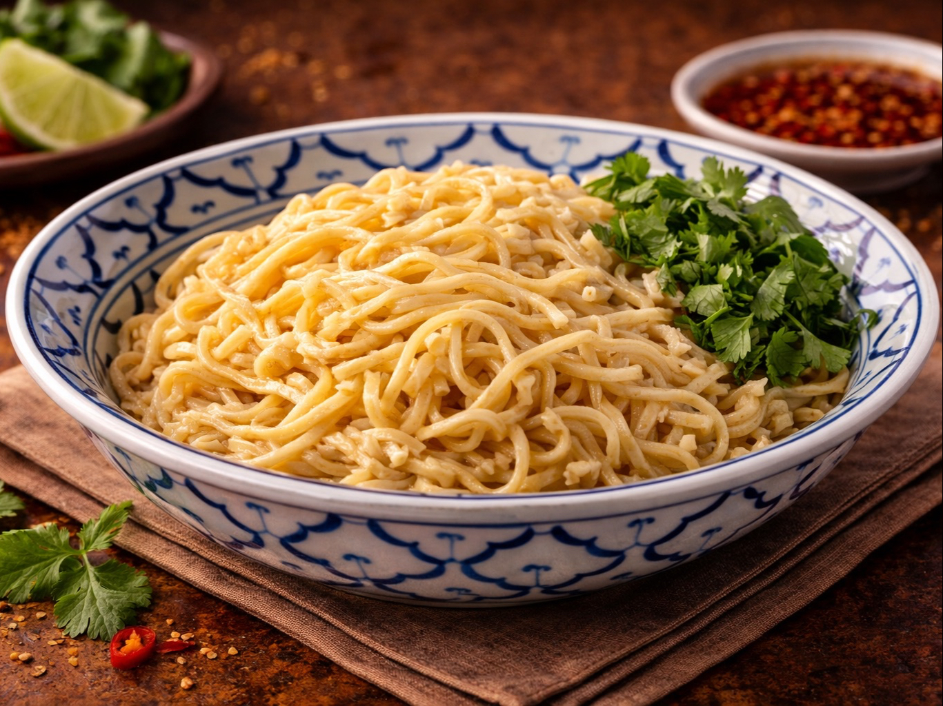 Garlic Noodles