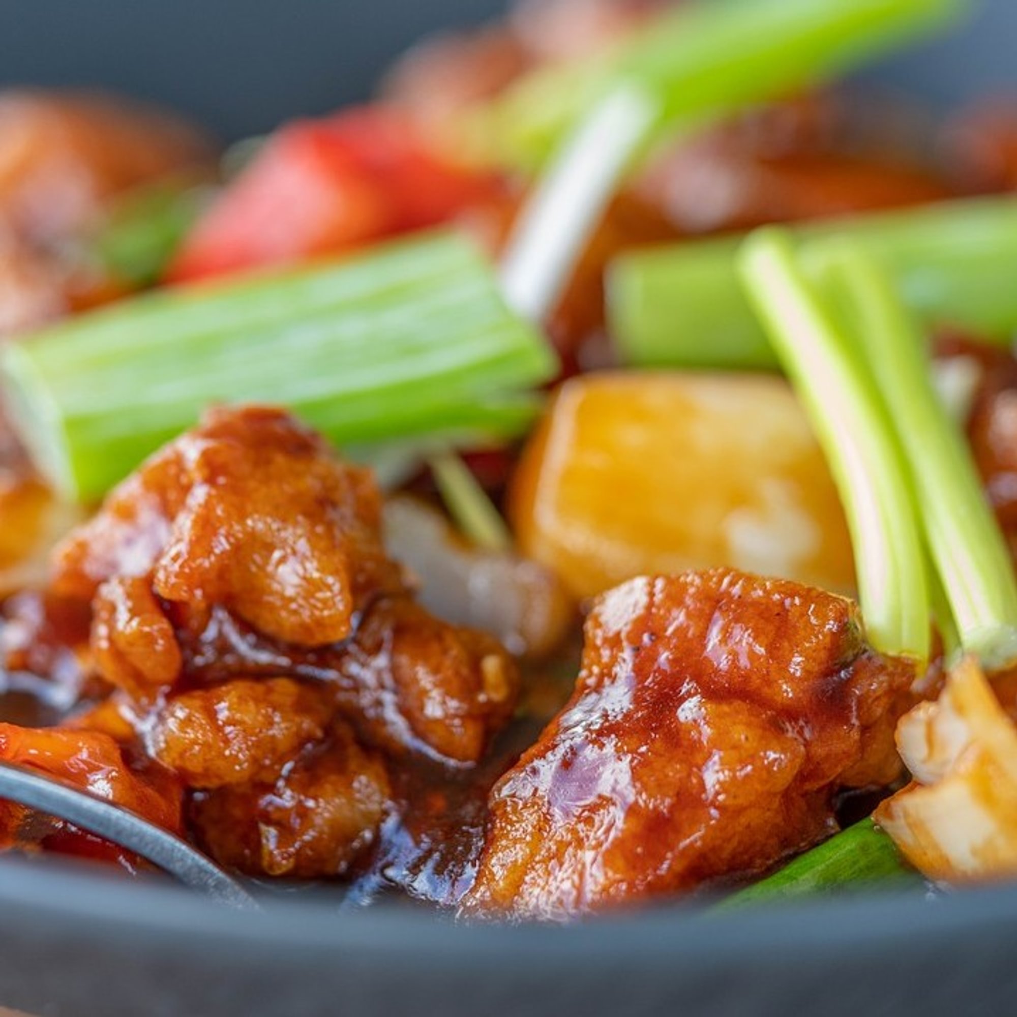 Chicken chili
