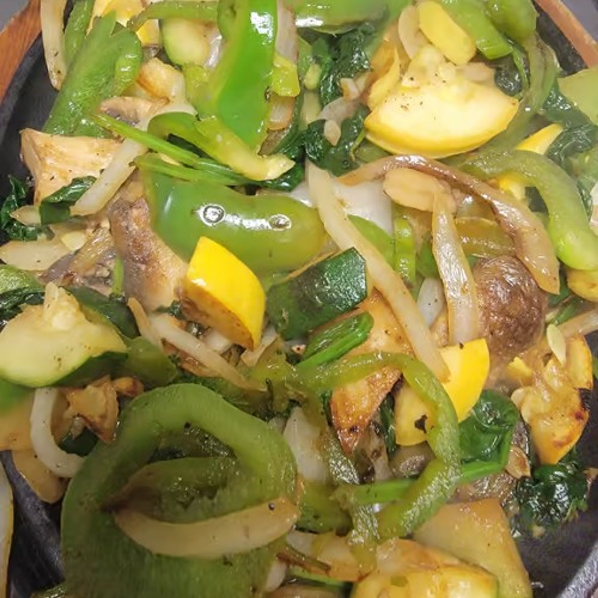 Vegetarian Fajitas