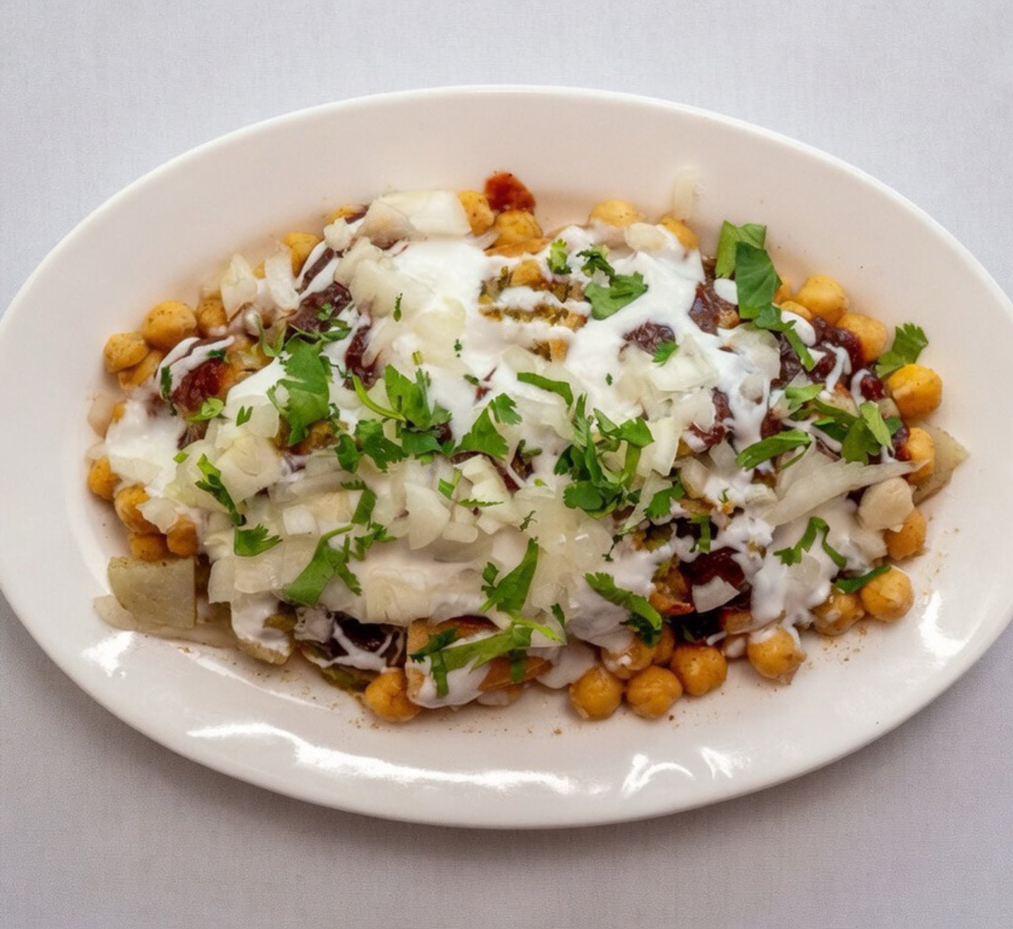 Samosa Chaat