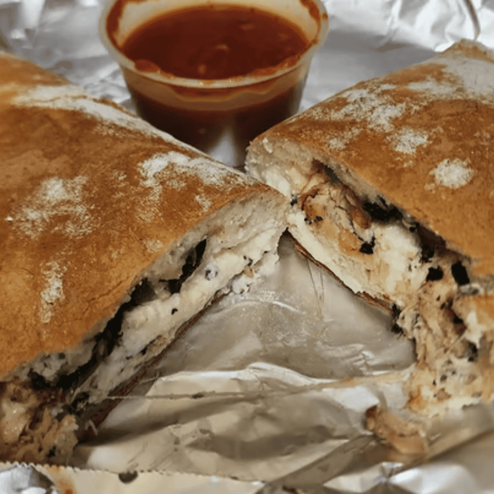 Chicken Florentine Calzone