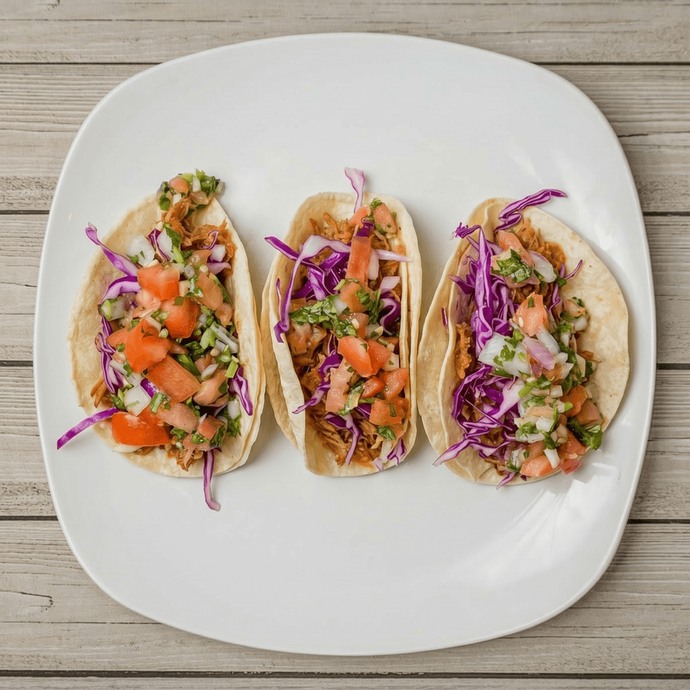 BBQ Carnitas Tacos