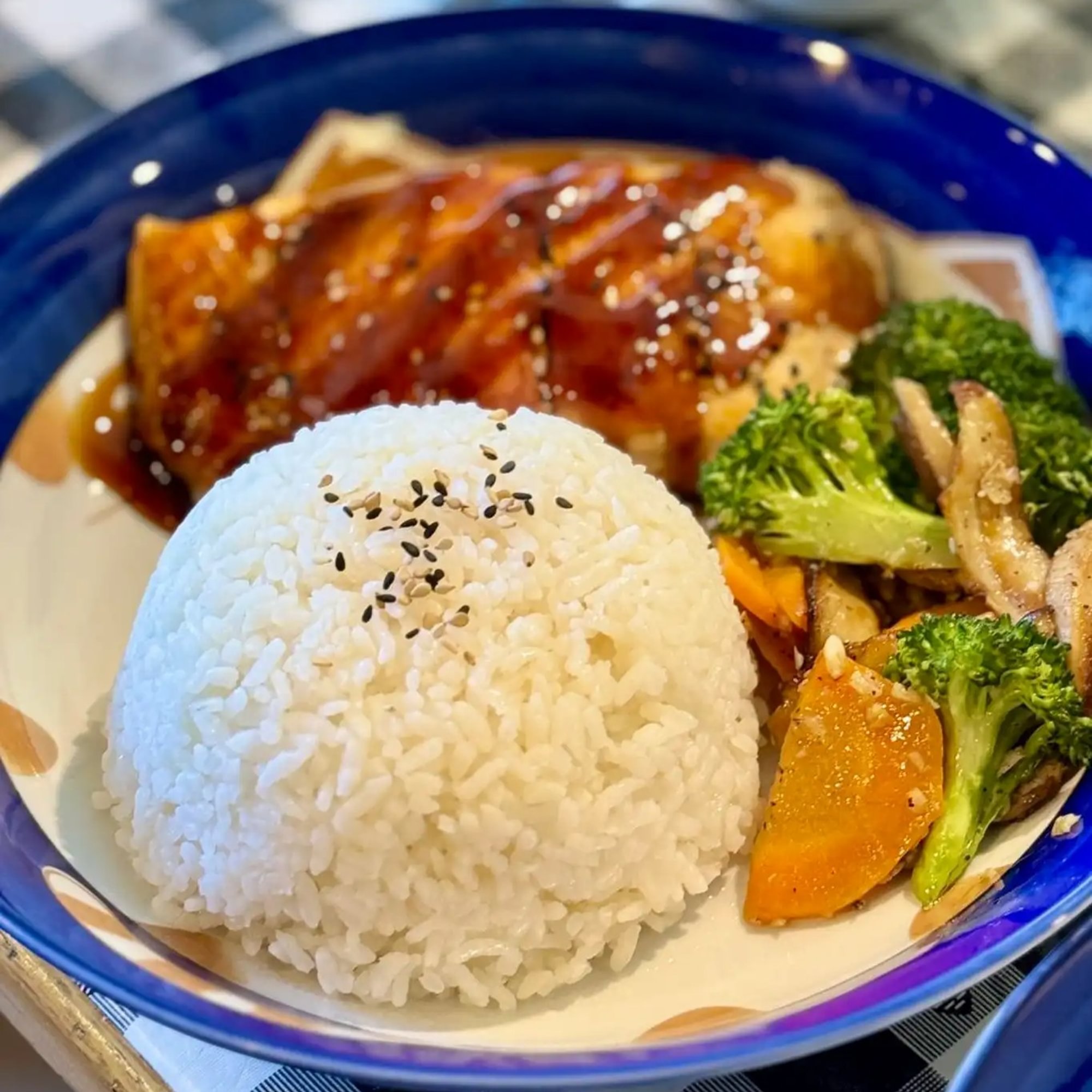 Salmon Katsu Don