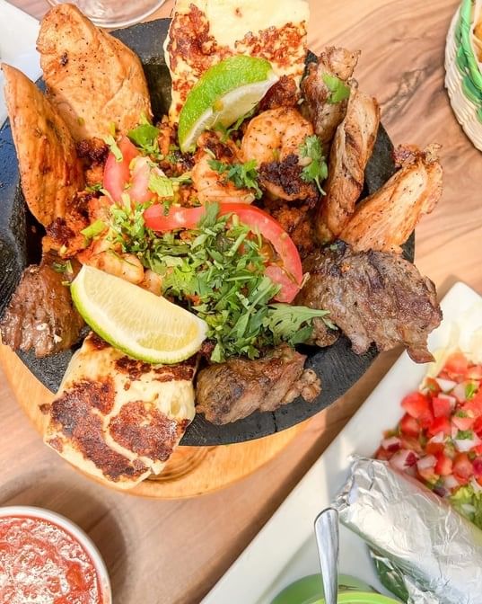Molcajete Lunch