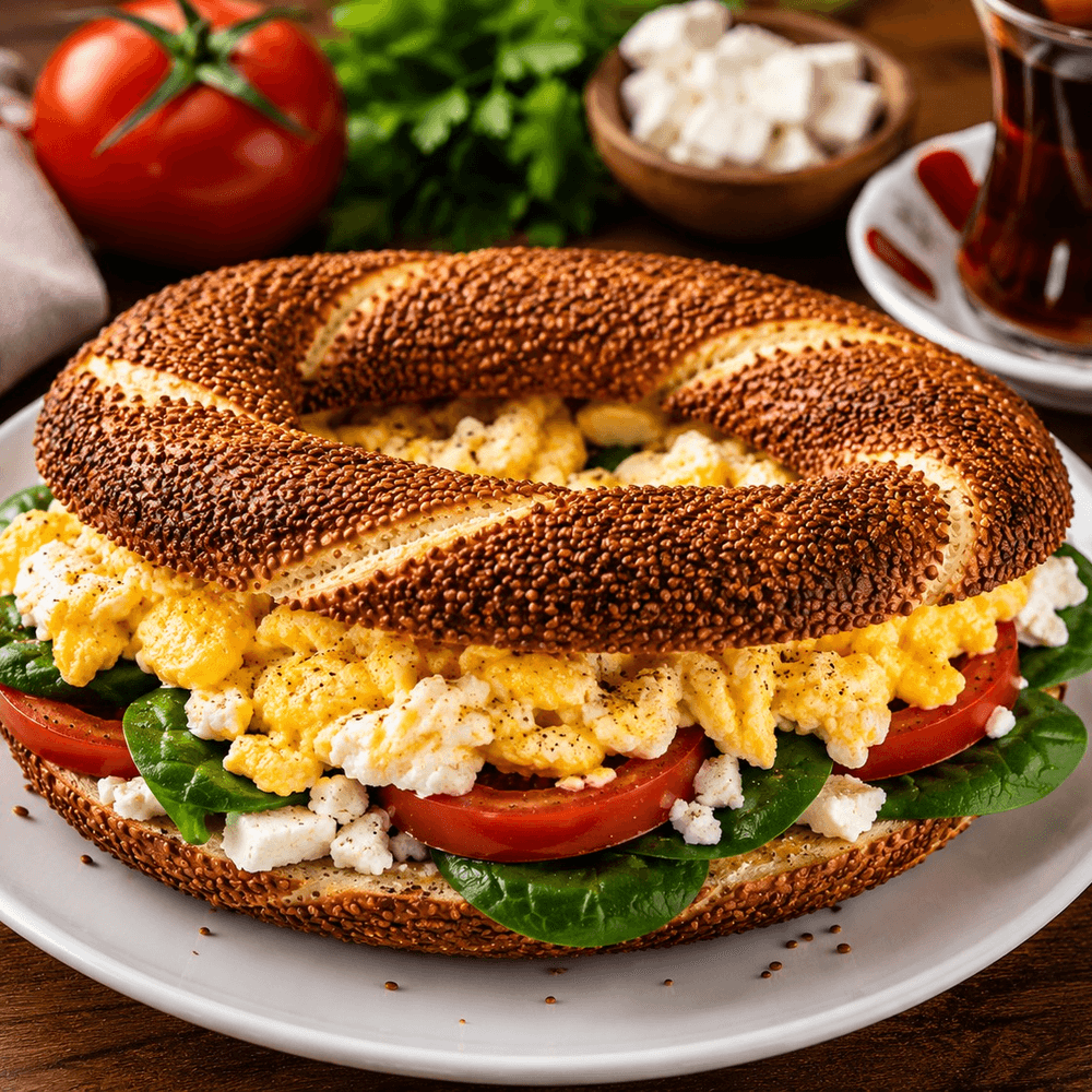 Simit Breakfast