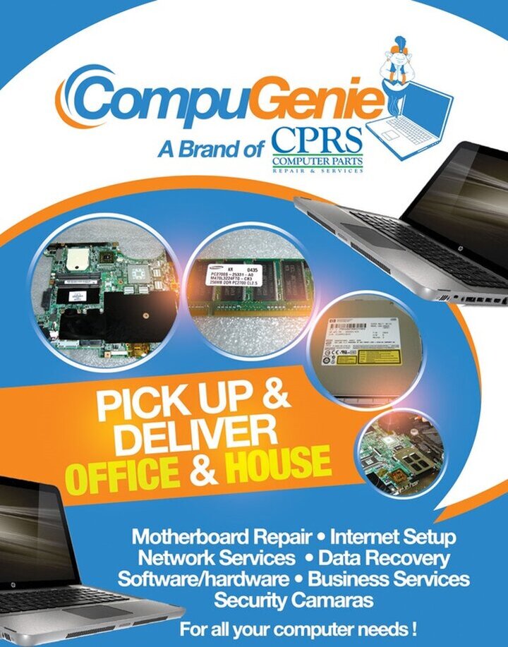 Compu Genie - Computer Repair - Laptop Repair - Macbook Repair - Motherboard Repair Image