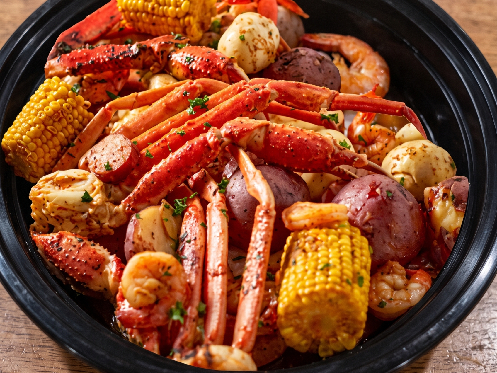 62.Combo 3lb Included 1lb Snow Crab and 2lb Choice