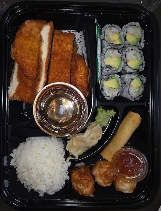 Chicken Katsu Bento Box