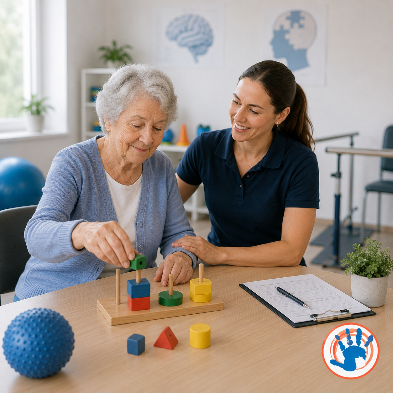 Psychogeriatric physiotherapy