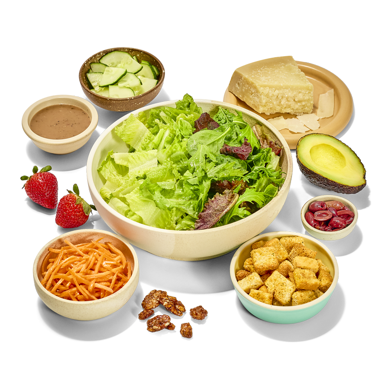 Create Your Own Salad