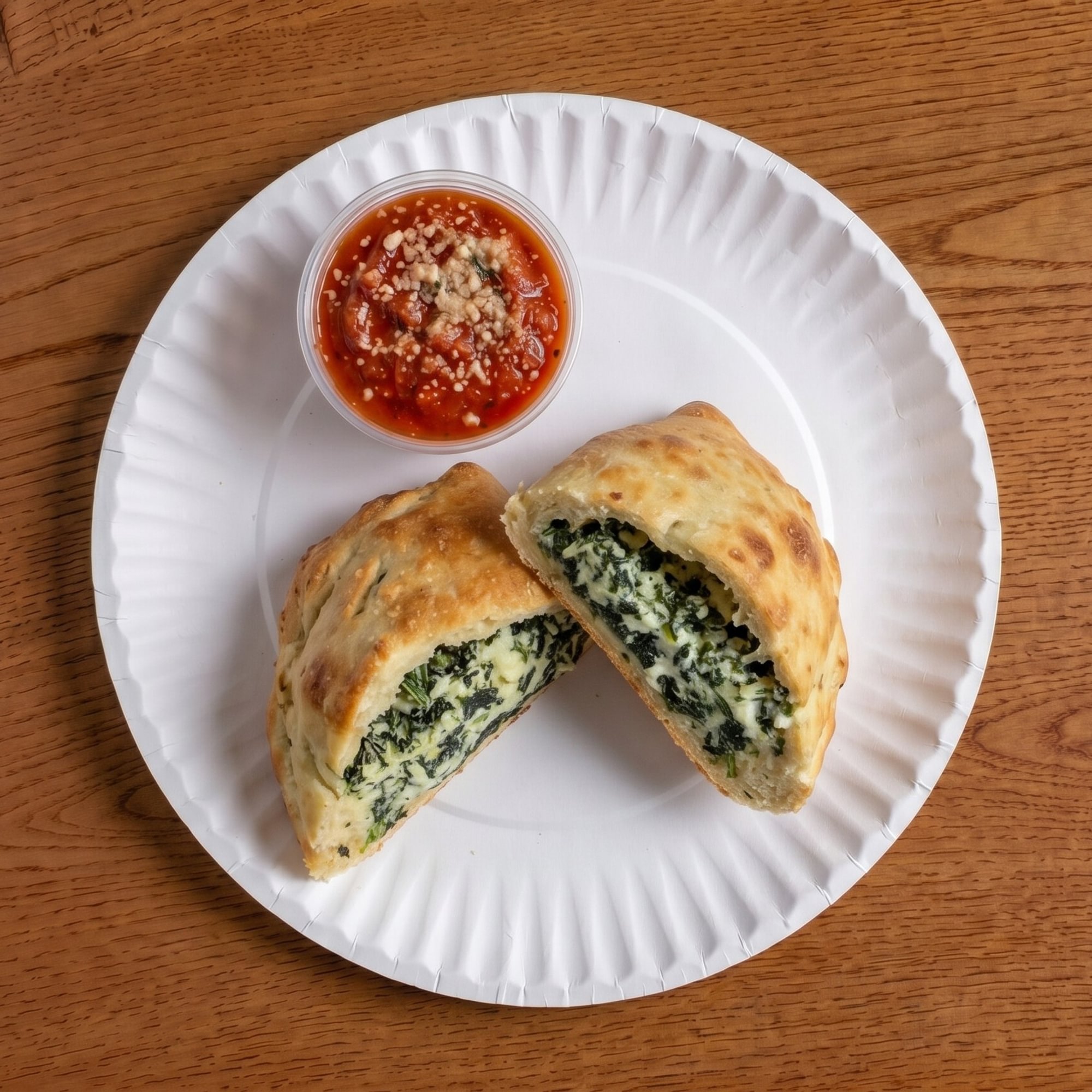 Spinach Calzone