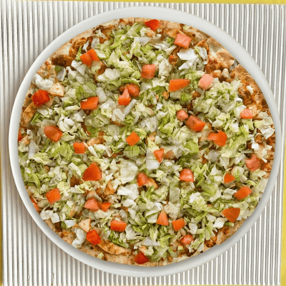 Chicken Bacon Ranch Pizza