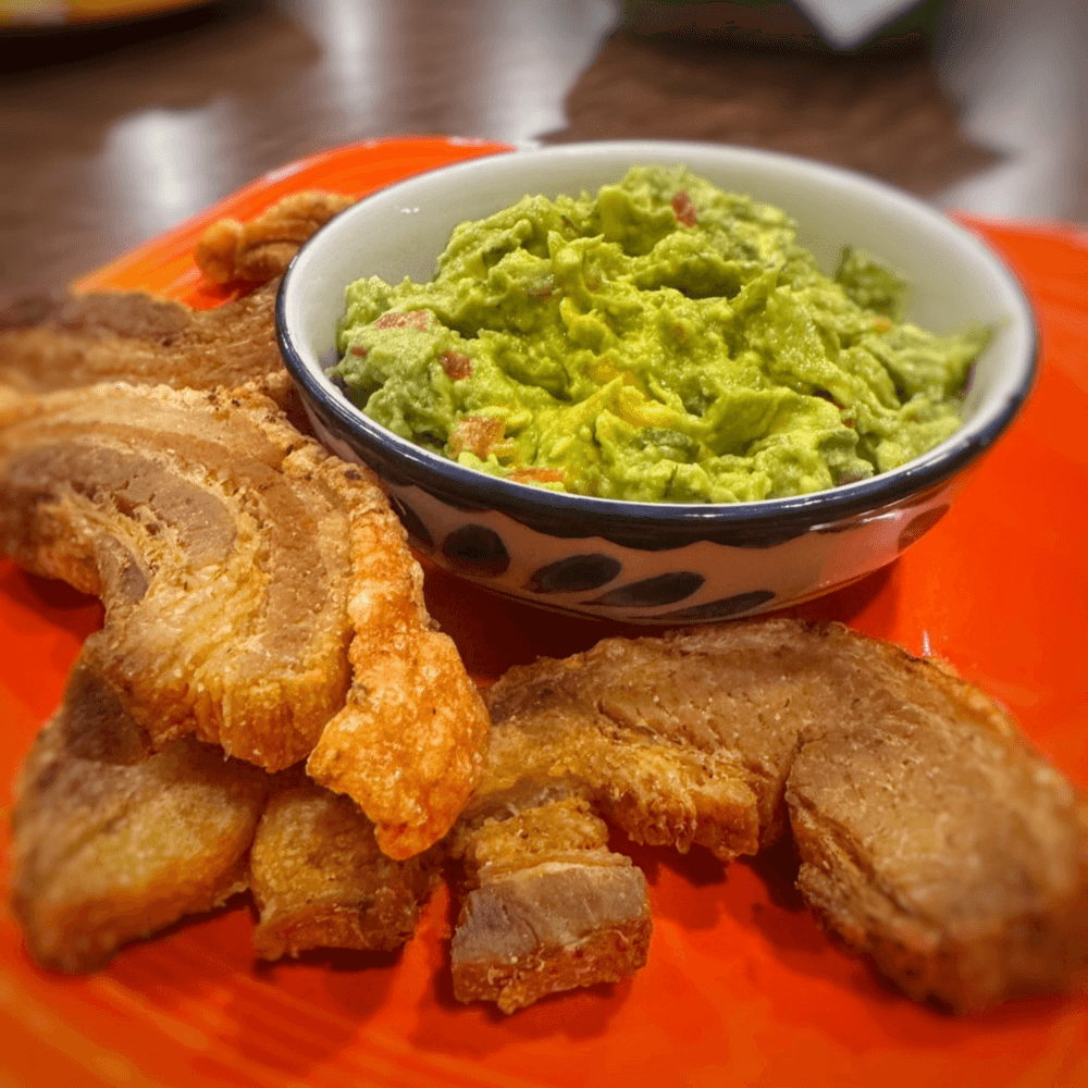 Guacamole + Chicharron