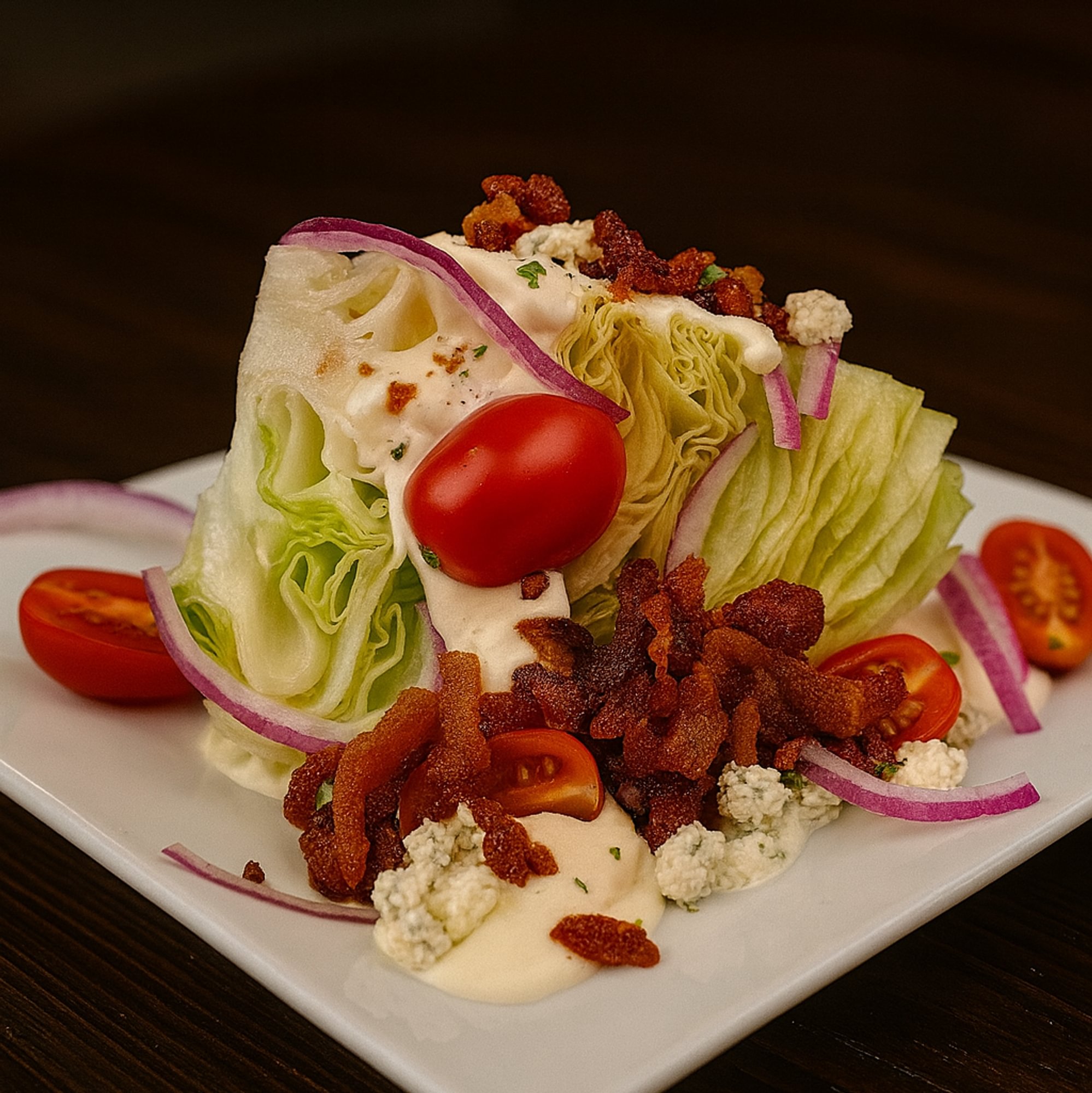 Classic Wedge Salad