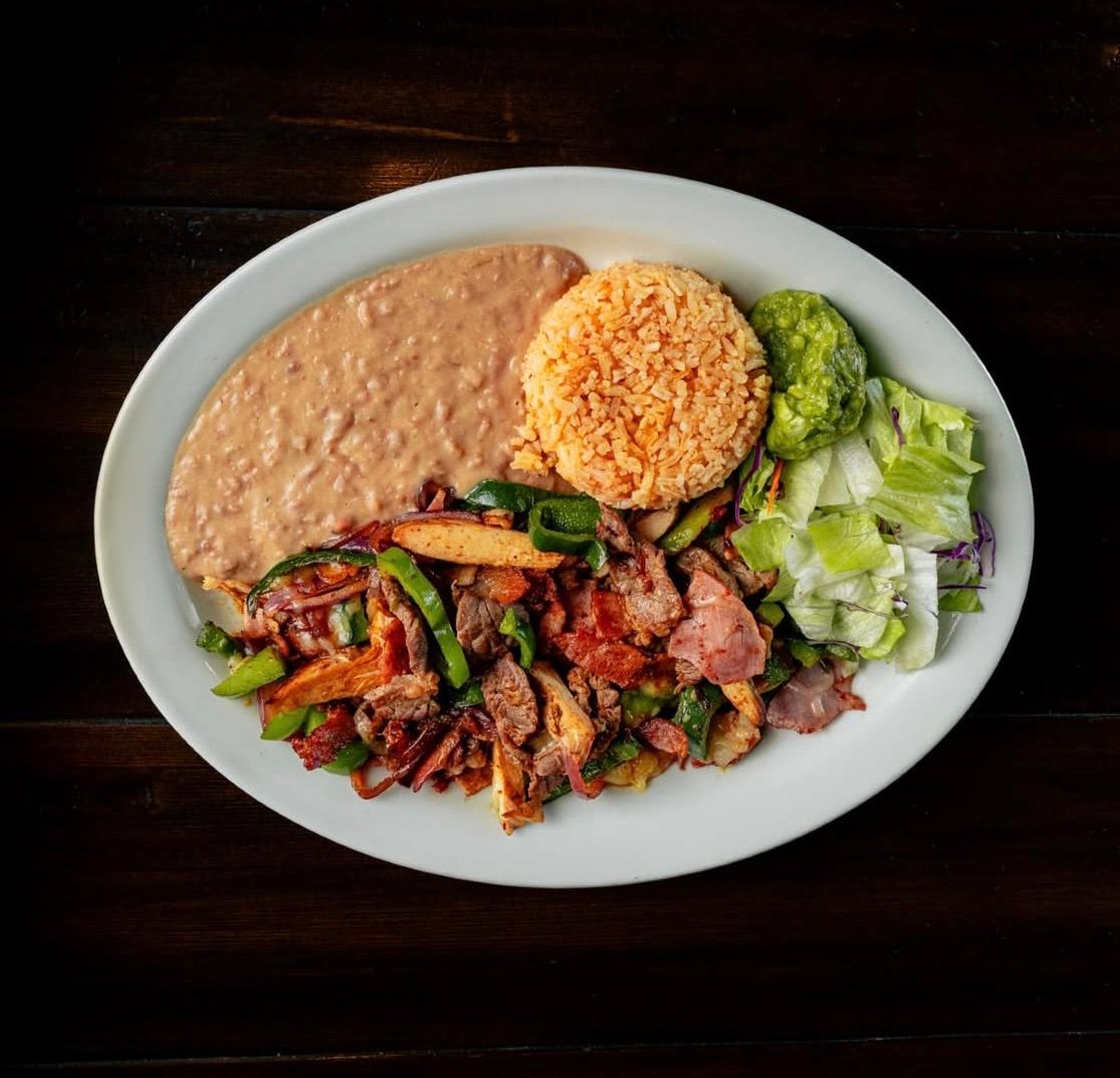 Alambres Plate Dinner