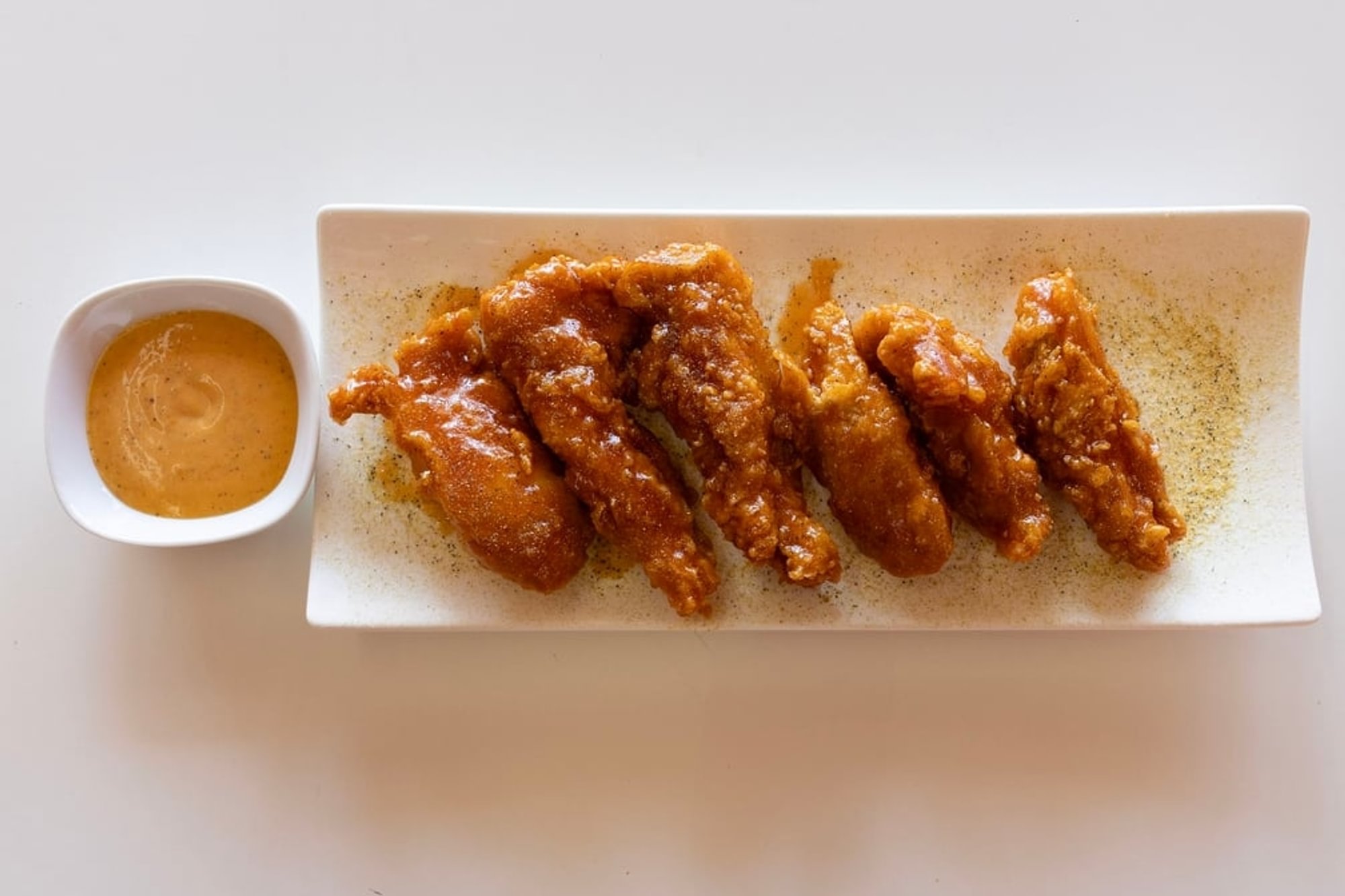 Honey Hot Tender (6 Pieces)