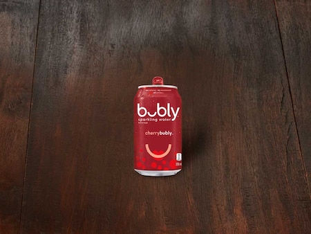 bubly cherry sparkling water