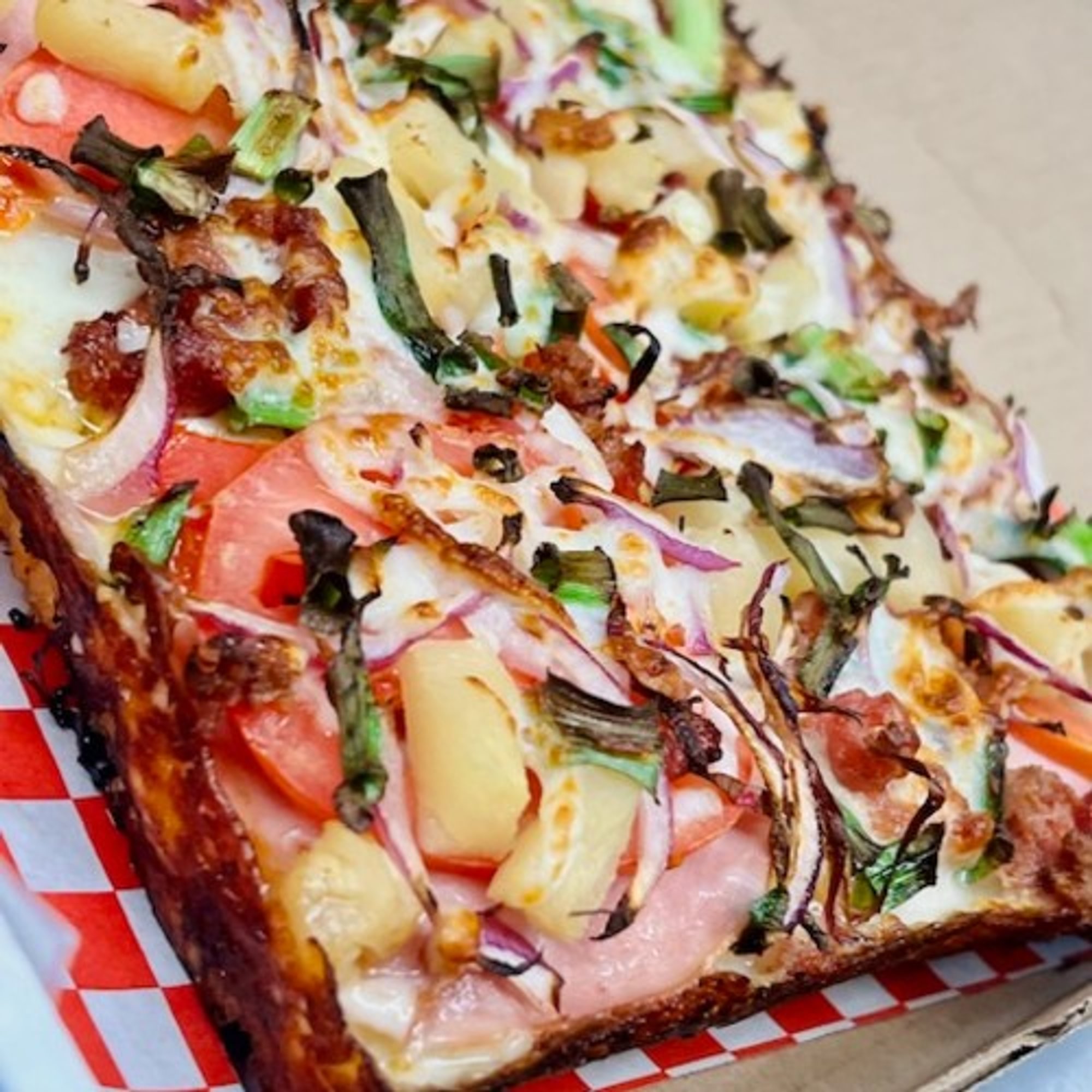 Maui Delight Pizza