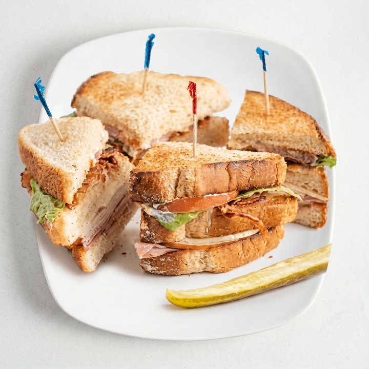 Pub Club Sandwich