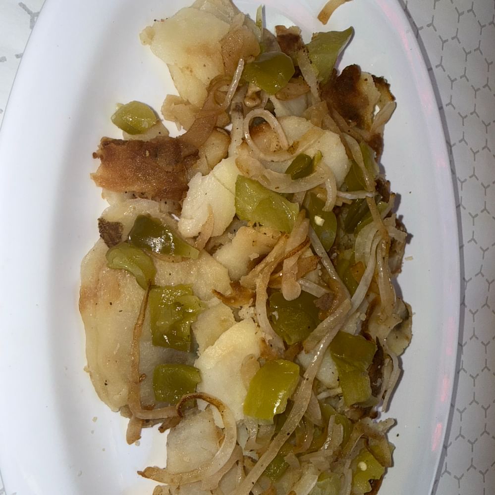 Home Fries with Peppers & Onions