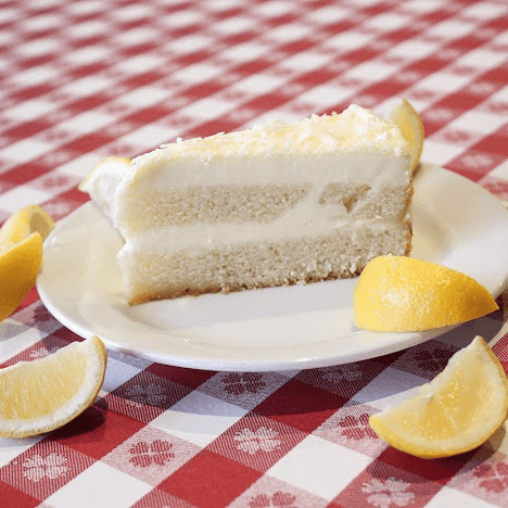 Limoncello Cake