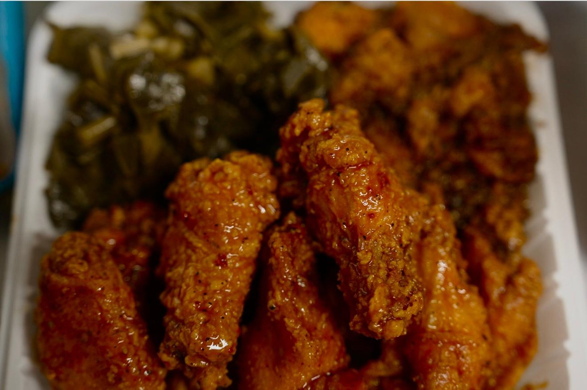 10pc Fried Chicken Wings w/ 2 Premium Sides
