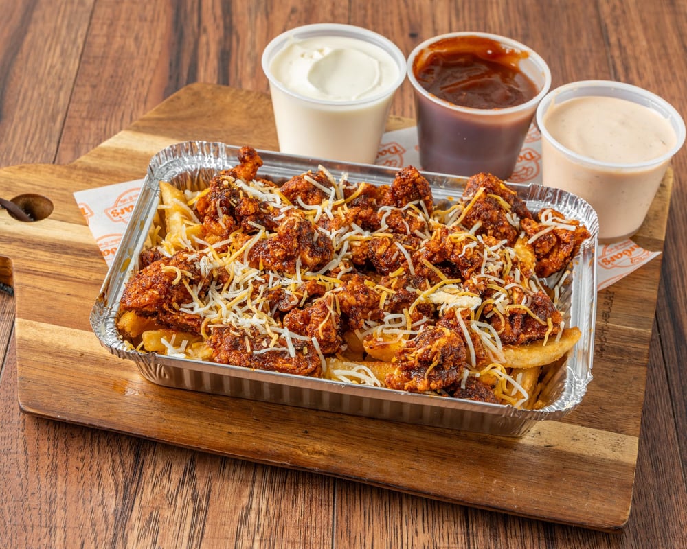 Nash Hot Loaded Fries