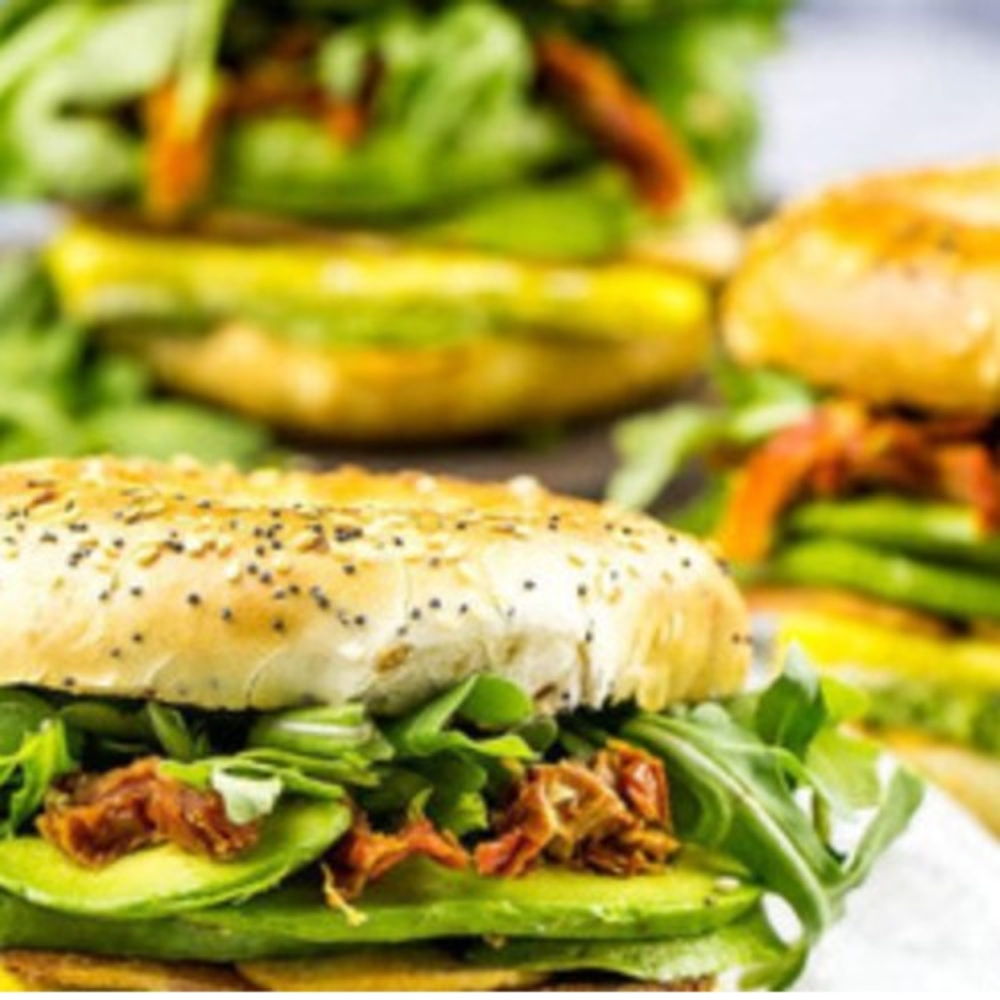 Pesto Egg & Cheese Sandwich