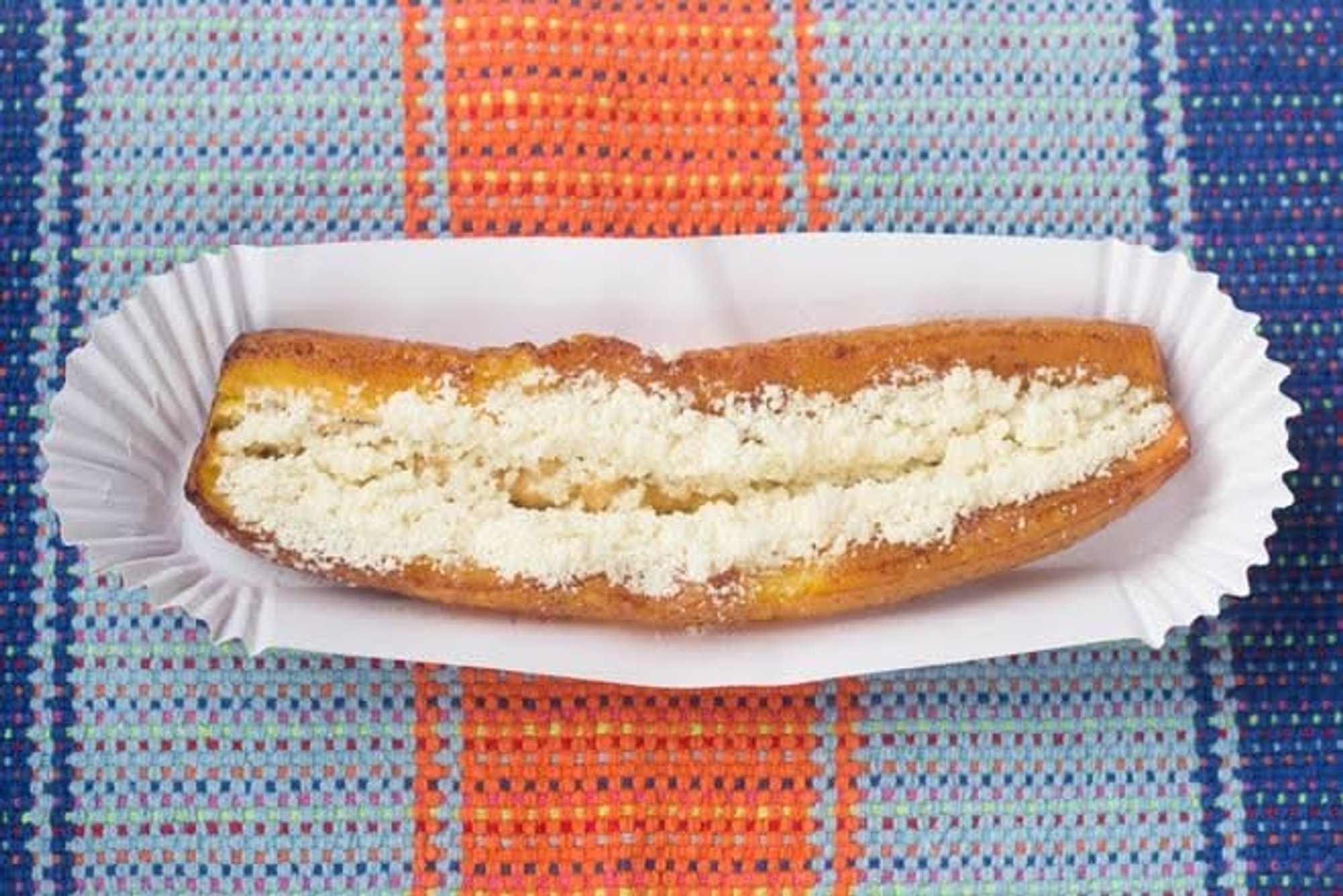 Fried plantain no cheese