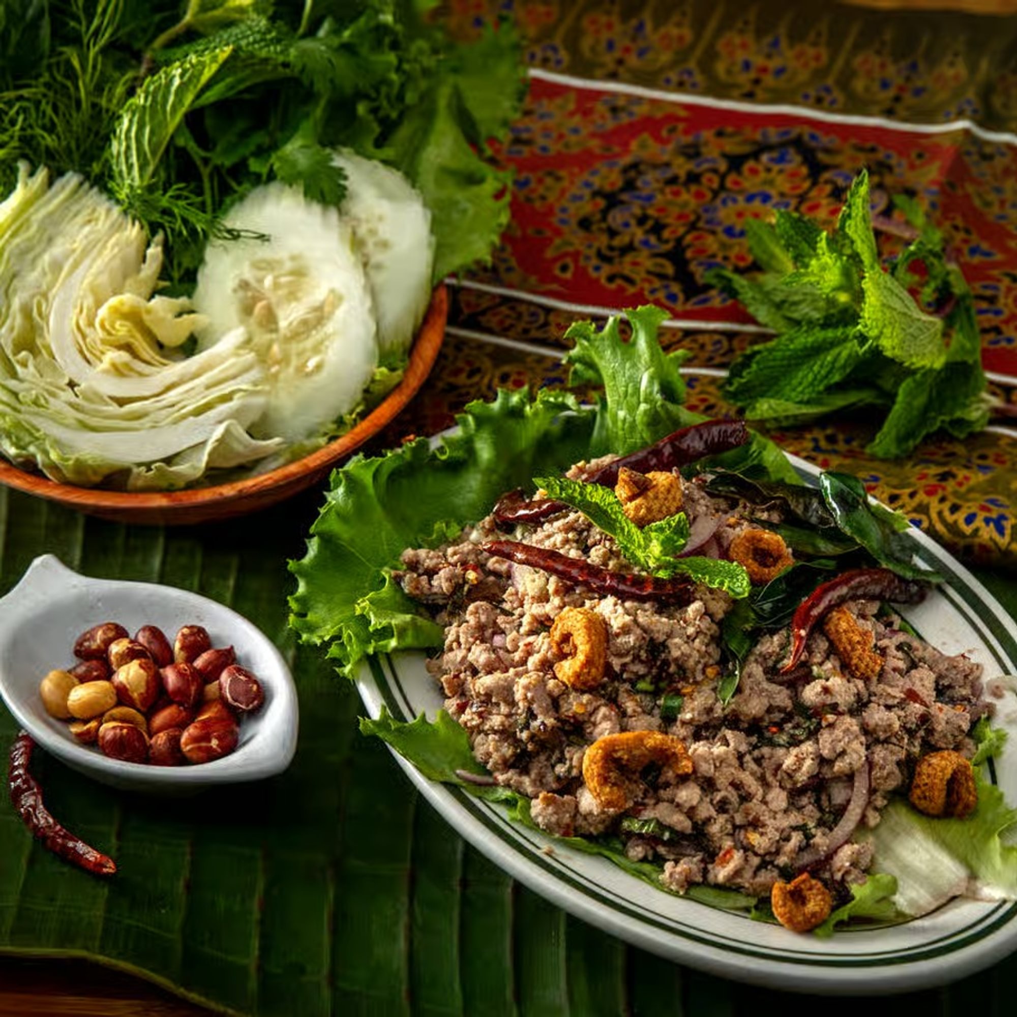 Larb Ped Udon ลาบเป็ดอุดร