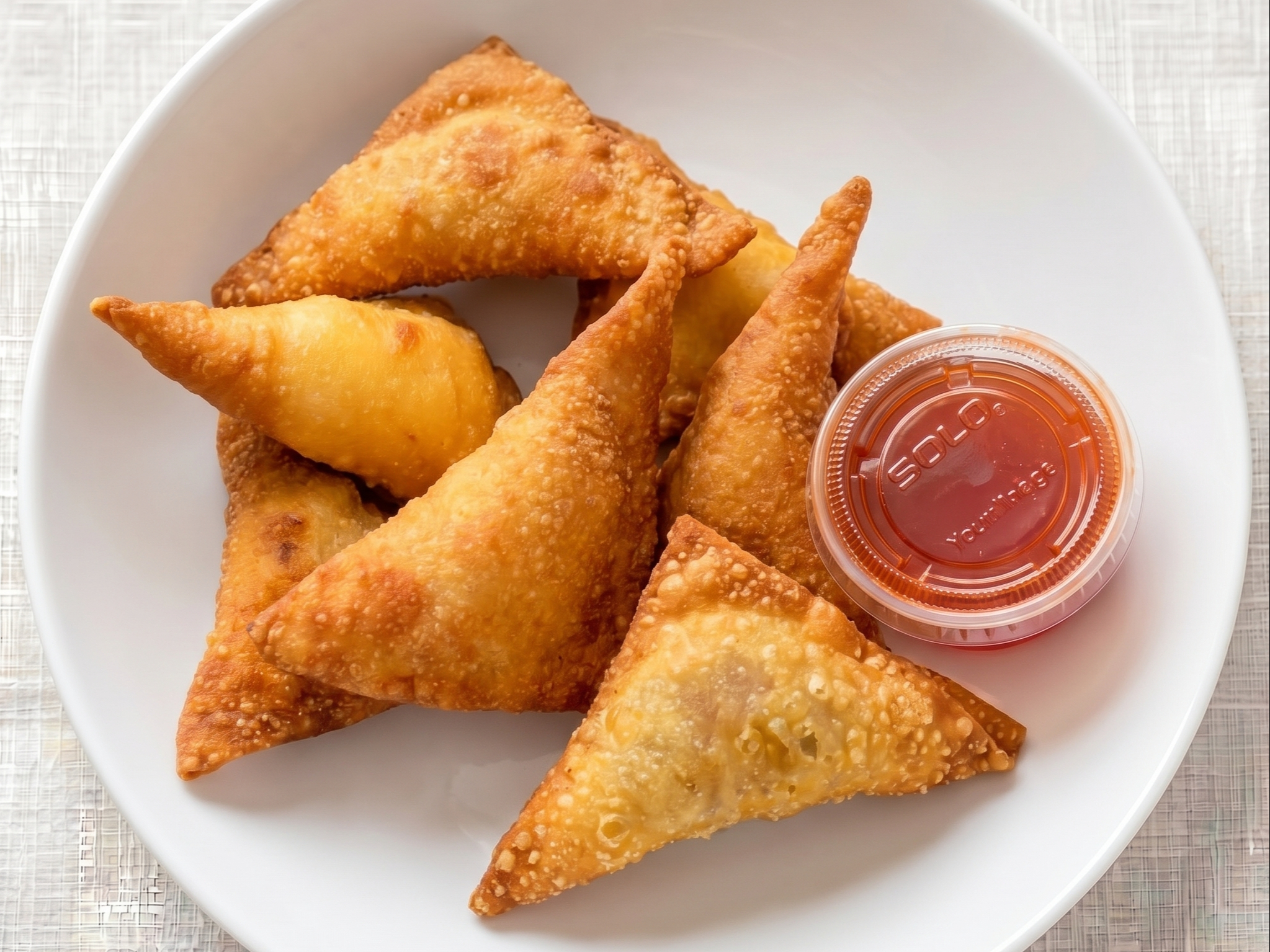 Crab Rangoon (6Pc) (Cream Cheese)