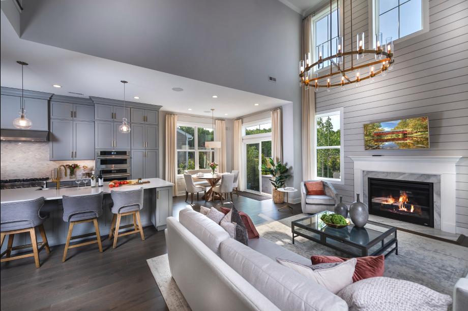 Regency at Allaire offers amazing single-story or two-story home designs