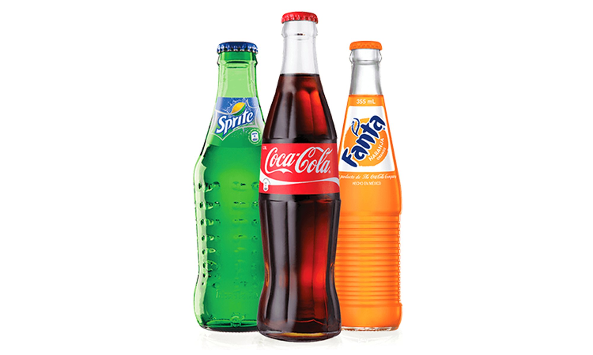 Glass Bottle Soda