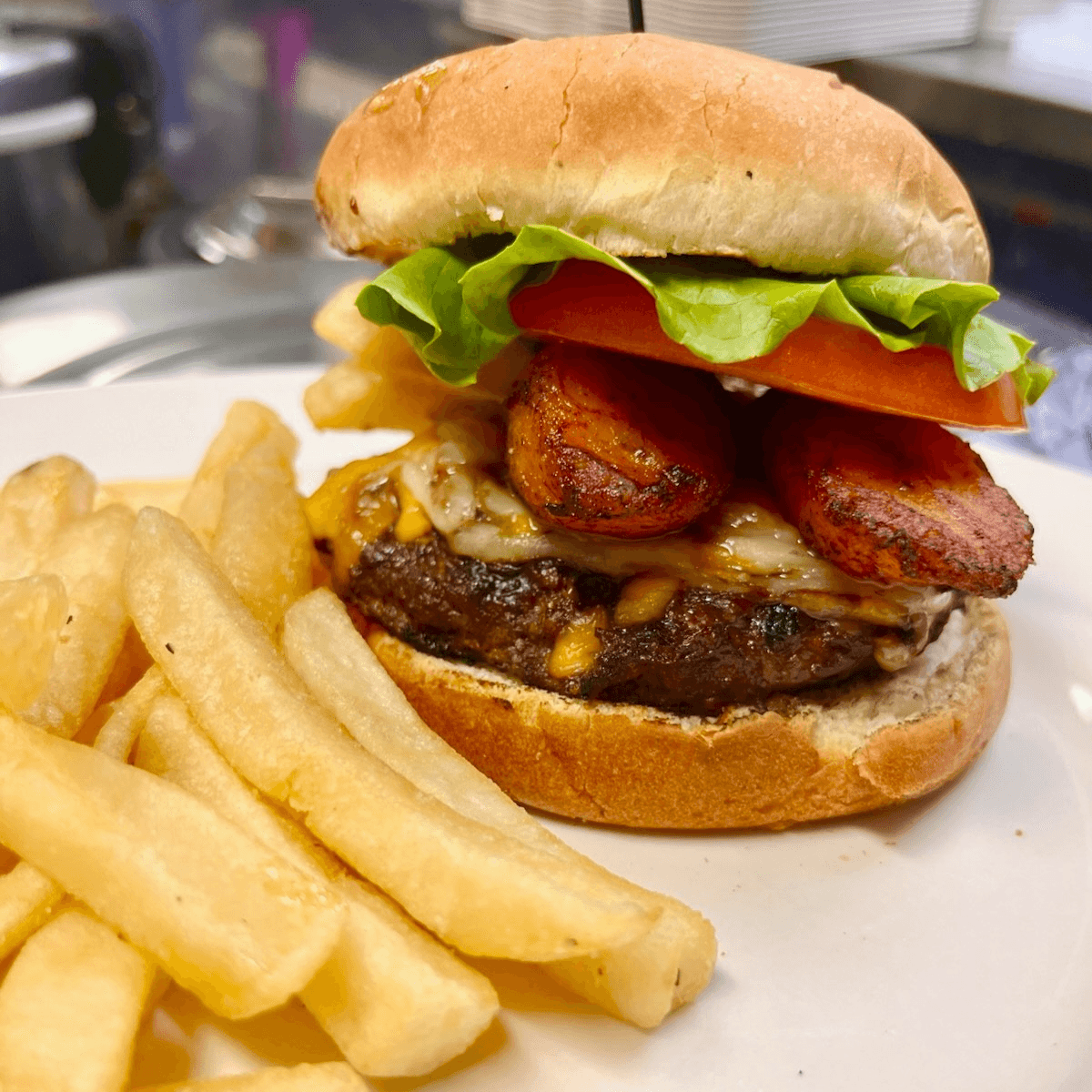TFK Showtime Burger