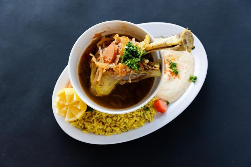 Lamb Shank Combo