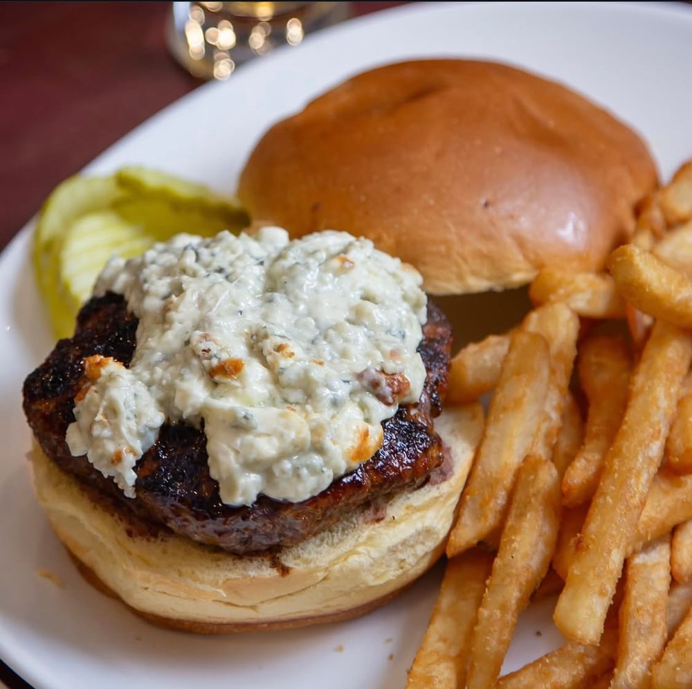 Black N' Bleu Burger
