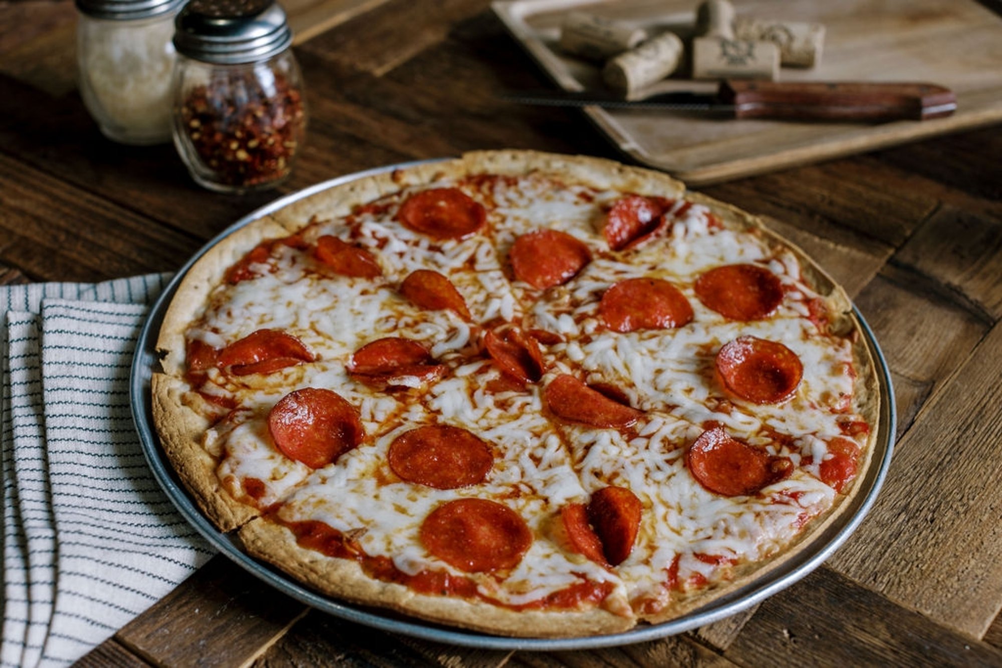 Pepperoni Pizza
