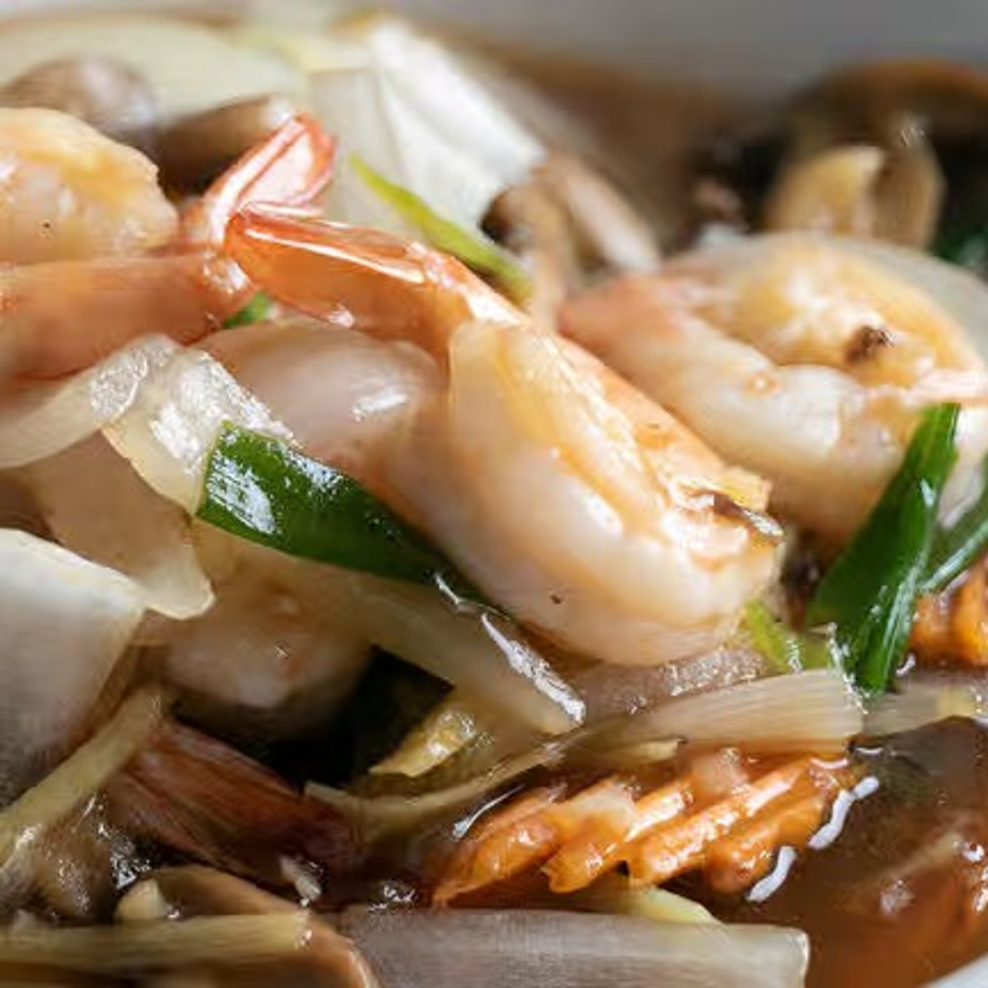 Ginger Stir Fry Lunch