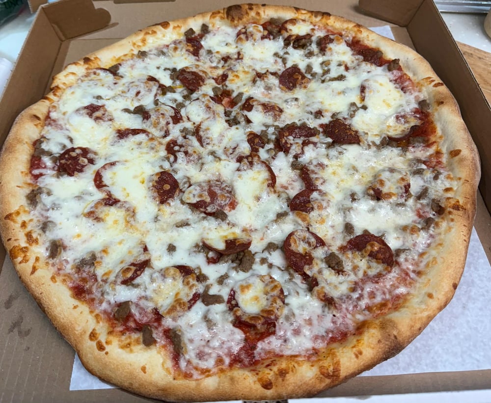 12" Gluten Free 9. Meat Lovers