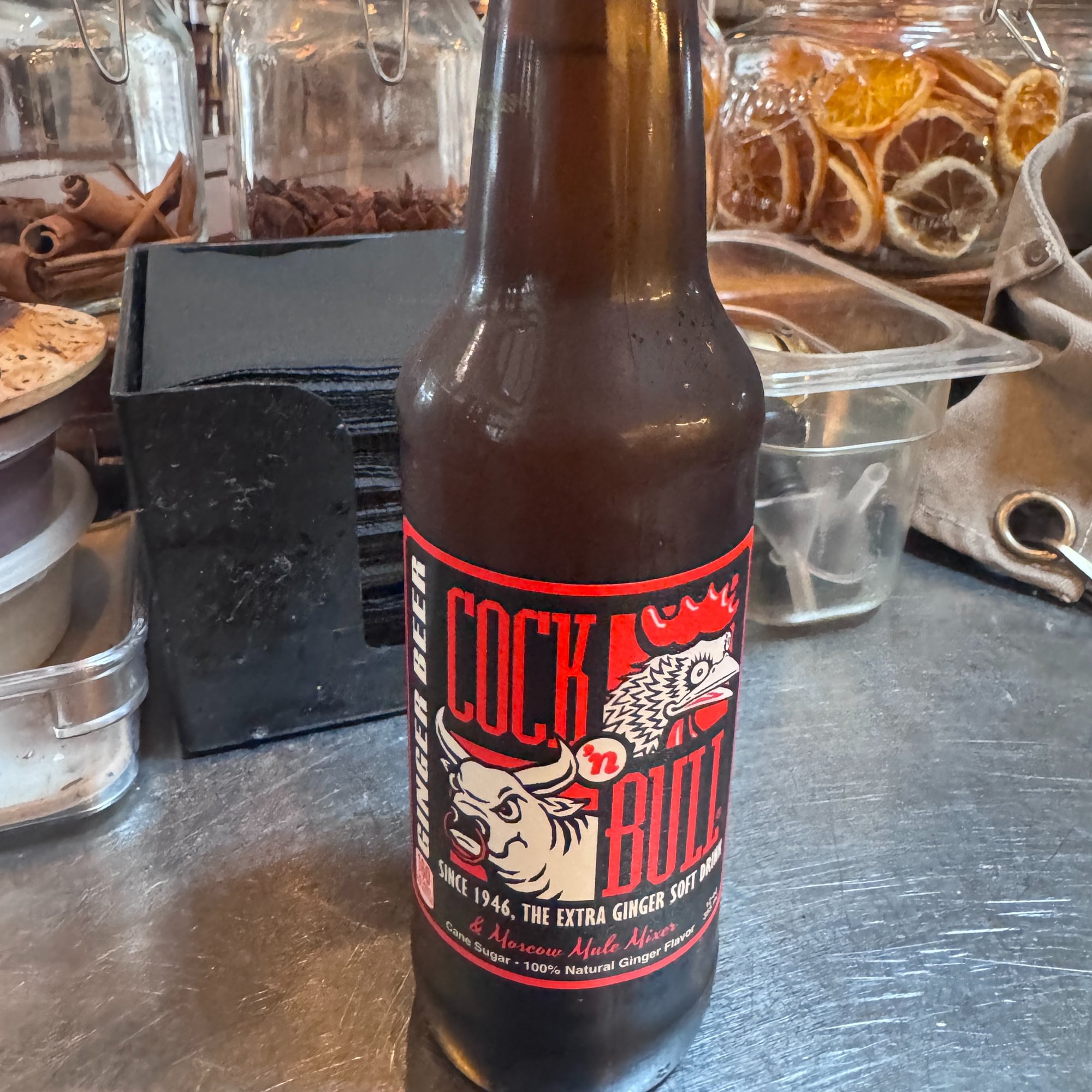 S Ginger Beer