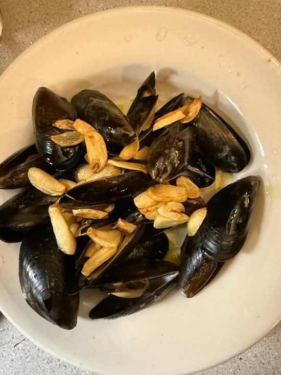 Mussels
