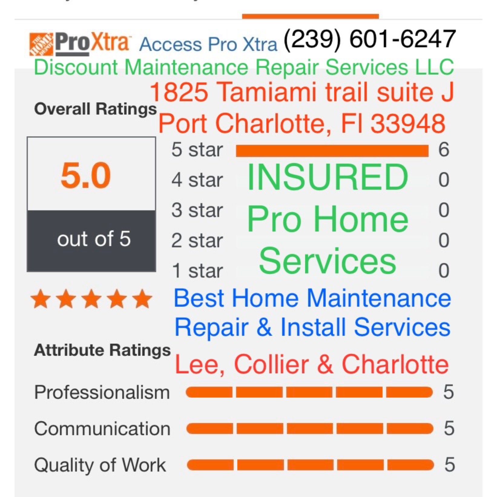 Discount maintenance repair services LLC