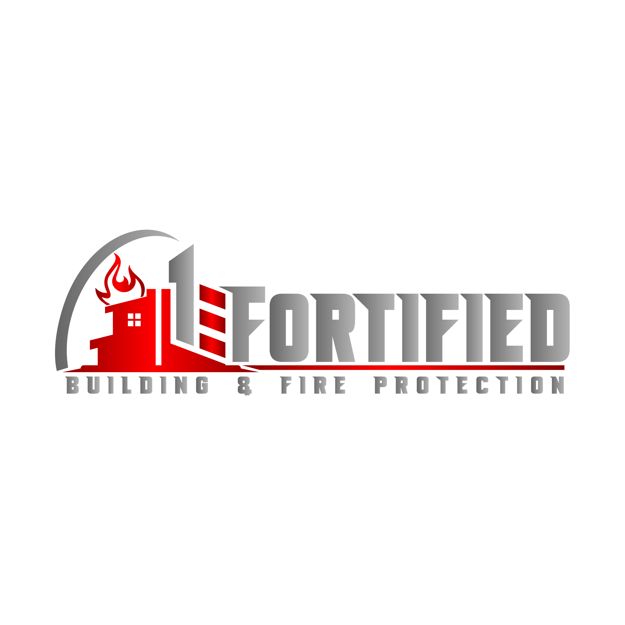 Fortified Building &amp; Fire Protection Corp. Logo