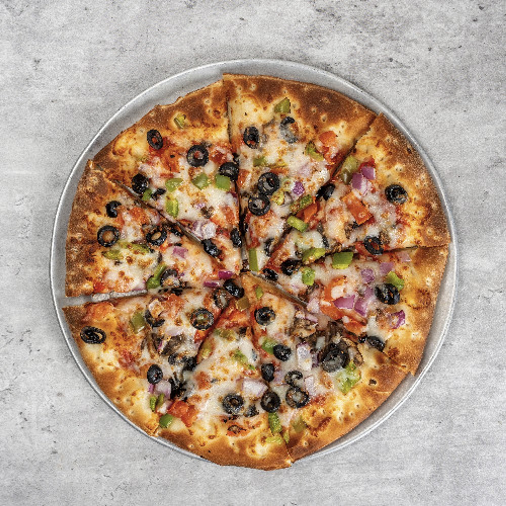 21. Vegetarian Pizza (14" Large)