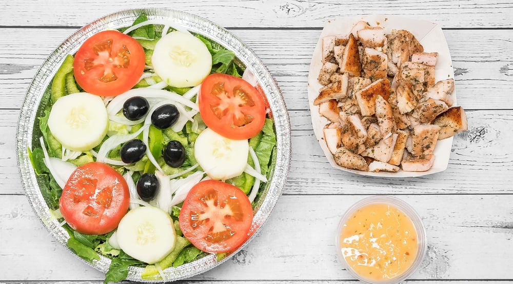 Grilled Chicken Salad