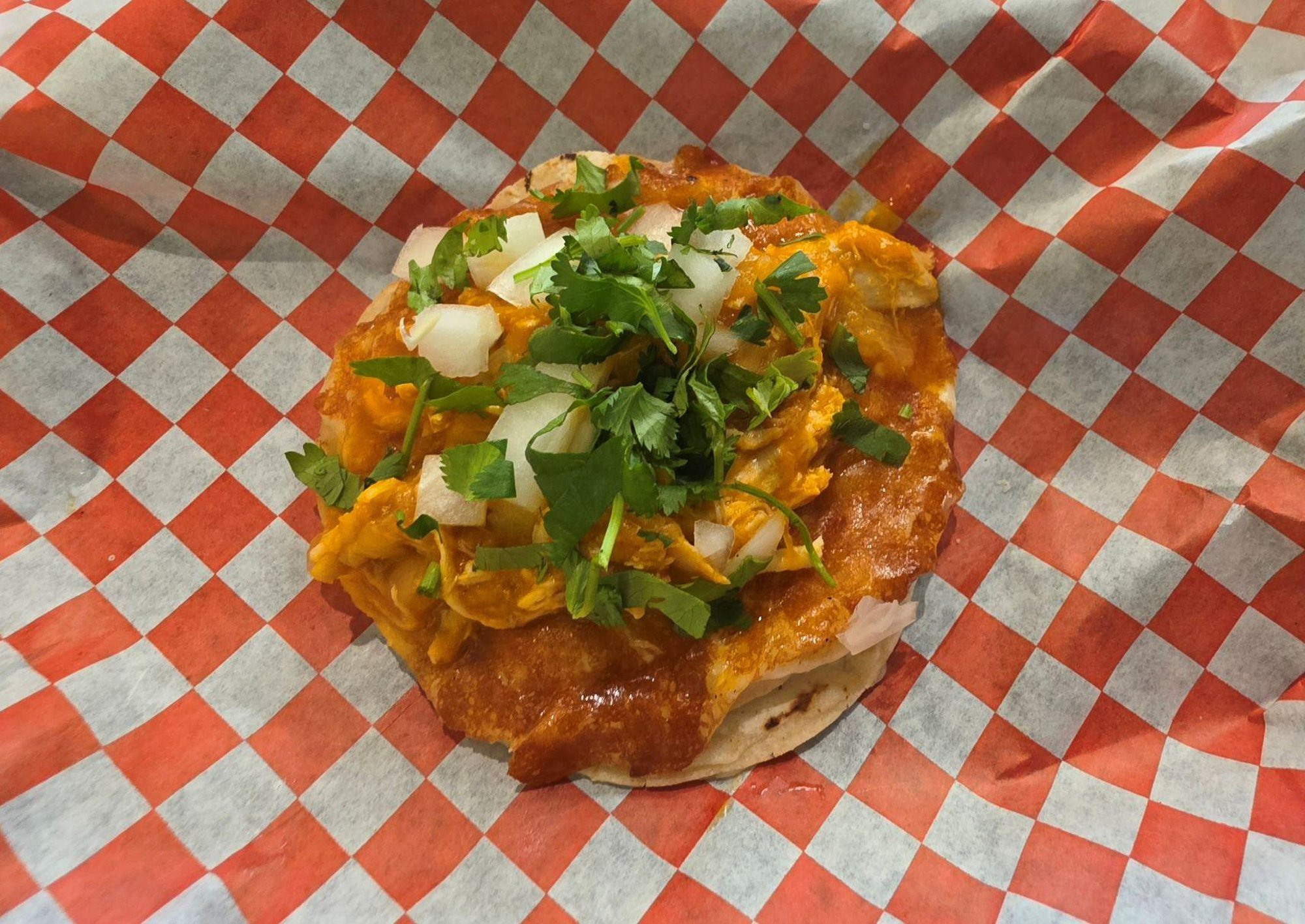 Queso Taco Tinga