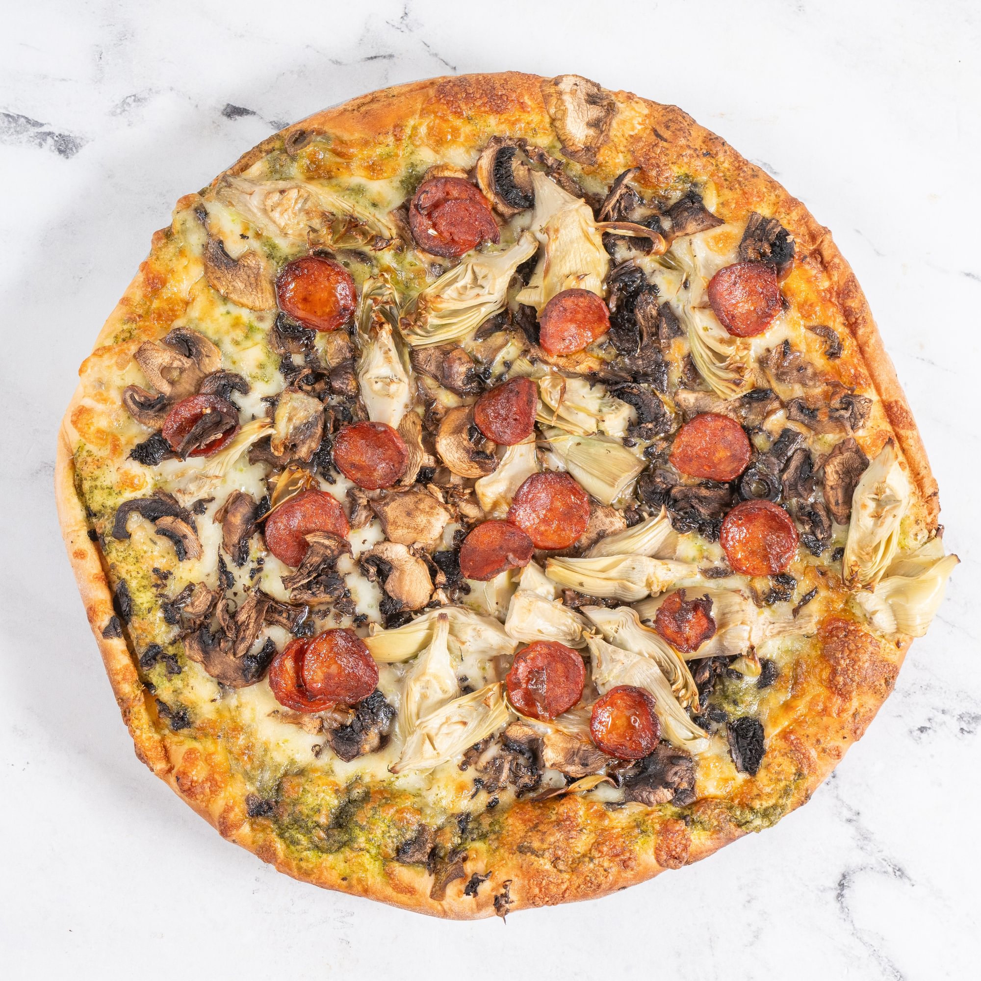 The Old Carmel Pizza