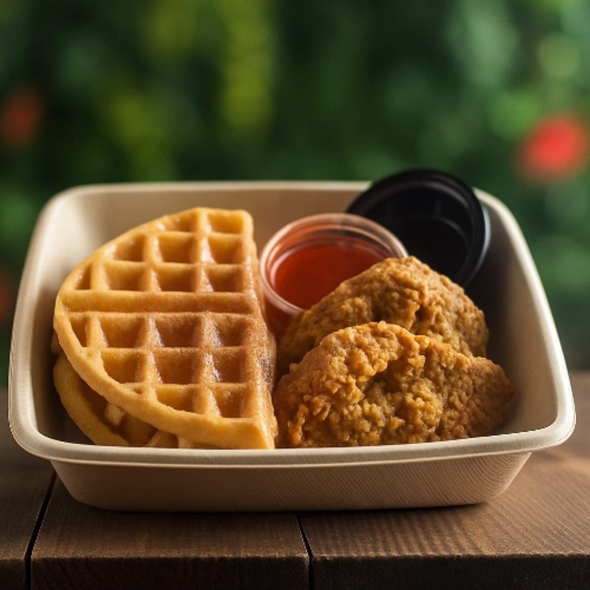 Chick'n & Waffles